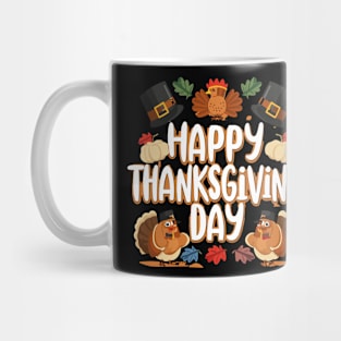 happy thanksgiving Mug